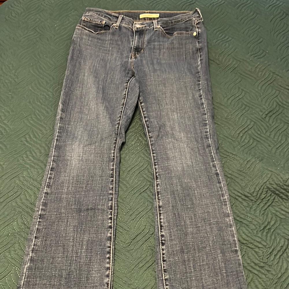 Levi’s Womens Bootcut Jeans size 10, 30x30, EUC